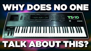 Ensoniq TS10 Ensoniqs True Masterpiece Vintage Synthesizer Live Demo [upl. by Eldon340]