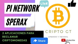 2 aplicaciones app que regalan criptomonedas 😱😱😱😱😱😱😱😱 [upl. by Ainez33]