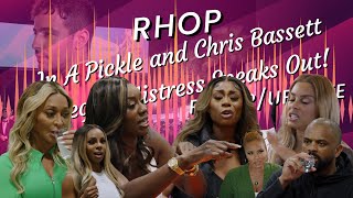 Real Housewives of Potomac In A Pickle recap and Chris Bassetts Alleged Mistress Speaks Out [upl. by Meggi]