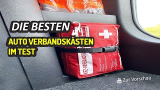 Die Besten Auto Verbandskästen Im Test 2023 [upl. by Ahsiryt]