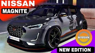 2023 NEW NISSAN MAGNITE SUB 4m SUV  2023 NEW MAGNITE KURO [upl. by Noxin]