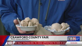 Colder temps couldnt stop patrons from enjoying annual Crawford County Fair [upl. by Kleon]