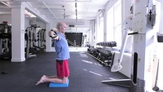 The 5x5 Scapular Training Program for Overhead Athletes  Chris Johnson PT [upl. by Aisetra496]