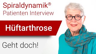 Spiraldynamik® Interview Hüftarthrose Hüfttumor [upl. by Anirad499]