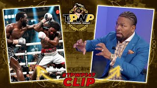 Shawn Porter’s Initial Reactions to Bud Crawford Dominating Errol Spence Jr [upl. by Ahsa613]