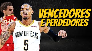 Vencedores e Perdedores da TROCA de Dejounte Murray para o Pelicans [upl. by Hujsak841]