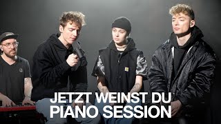 HERO amp NESS quotJETZT WEINST DUquot PIANO SESSION [upl. by Refynnej]