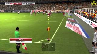 PES 2014 Gameplay Germany 30 Spain 360PCPS3 [upl. by Mandeville]