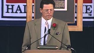 Carlton Fisk 2000 Hall of Fame Induction Speech [upl. by Ainslee268]