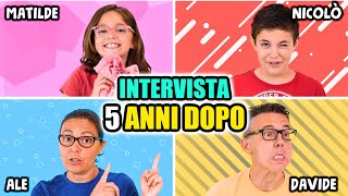 INTERVISTA QUADRUPLA 5 ANNI DOPO della Famiglia GBR [upl. by Alexandrina]