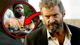 LOGAN 2017 BREAKDOWN Easter Eggs amp Details You Missed  XMen Rewatch [upl. by Dimmick705]