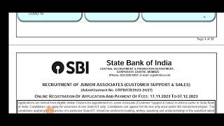 SBI CLERK 2024 EXPECTED VACANCY amp AGE CUT OFF COMPLETE INFORMATION IN ONE VIDEO🔥🔥 [upl. by Attikram]