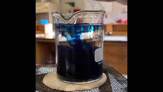 potassium ferricyanide react iron [upl. by Radu]