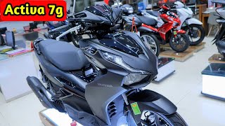 Honda Activa 7G Sports Edition  New Design Price India Launch Date Top Speed amp More Details 🤩 [upl. by Sinclare]