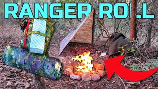 BEST Updated Ranger Roll Overnight Winter Camping Below Freezing Temps  Real World Gear Testing [upl. by Zrike]