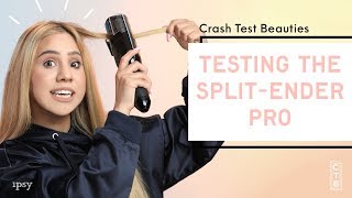 We Tested the SplitEnder Pro  Does it Really Work  Crash Test Beauties [upl. by Nolak]