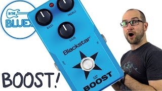 Blackstar LT Boost Pedal Demo [upl. by Mitchell399]