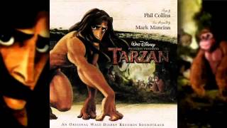 Phil Collins  Two Worlds Reprise Tarzan OST [upl. by Gnuy79]