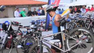 Hector Picard at Ironman 703 California [upl. by Idnac]