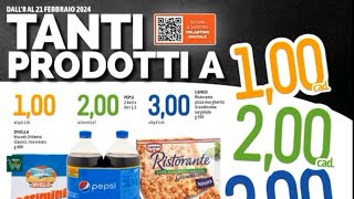 VOLANTINO  ANTEPRIMA⚠️ FAMILA SUPERSTORE 🛒 DALL8 AL 21 FEBBRAIO 2024 TANTI♡VOLANTINI [upl. by Wiltshire]