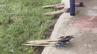 Khasi Hills Archery Sports Institute2nd Round 1062023 [upl. by Etnovahs]