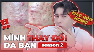 Mình THAY ĐỔI DA BẠN đã TRỞ LẠI và LỢI HẠI HƠN XƯA  MÙA 2 Hấp dẫn hơn  tiết kiệm nhiều case hơn [upl. by Rubina669]