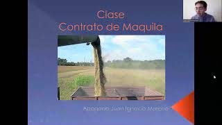 Clase Agrario Contrato de Maquila [upl. by Salkcin]