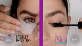 LASH LIFTING VS The Falsie Lash Lift Mascara Waterproof [upl. by Grange]