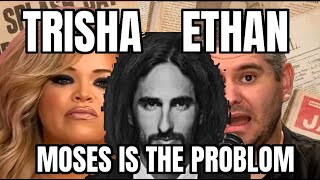 TRISHA PAYTAS amp ETHAN KLEIN ARE NOT THE PROBLOM ITS MOSES HACMON [upl. by Alinna507]