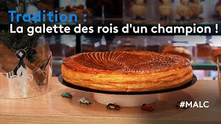 Tradition  la galette des rois dun champion [upl. by Adyol]