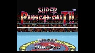 RANKİNG SUPER PUNCH OUT INTRODUCING OST [upl. by Jade875]