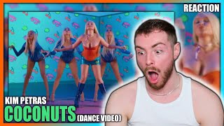 Dancer Reacts to Kim Petras COCONUTS Dance Video  kim petras reaction [upl. by Sisak]