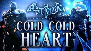 Batman Arkham Origins  Cold Cold Heart Full DLC Walkthrough [upl. by Allys]