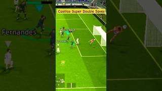 Casillas Super Double Saves  eFootball 2024 Mobile [upl. by Watkins]