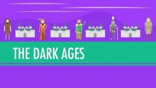 The Dark AgesHow Dark Were They Really Crash Course World History 14 [upl. by Revned]