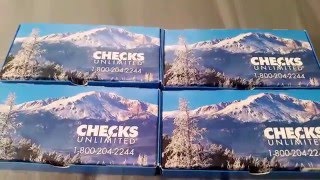 Review of Checks Unlimited [upl. by Harri]