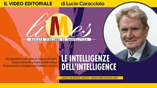 Le intelligenze dellintelligence il video editoriale di Lucio Caracciolo [upl. by Nosidam]