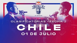 Clasificatorias Chile 2021  Fecha 2  Red Bull Batalla [upl. by Neih]