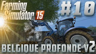 Farming Simulator 15  Belgique profonde V20  Episode 10  On enlève le fumier [upl. by Anemix]