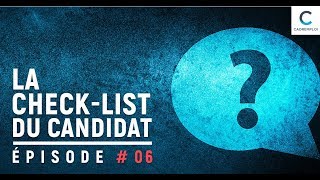 La CheckList du candidat  6  « Quelles sont vos prétentions salariales  » [upl. by Larret538]