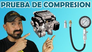 Como hacer una prueba de Compresión en Seco y húmedo a tu MOTOR [upl. by Vasquez929]