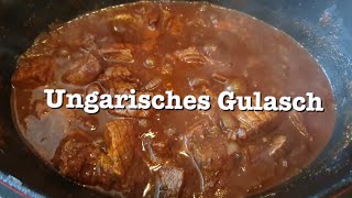 160 Ungarisches Gulasch [upl. by Ahsytal]