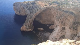 Blue Grotto caves [upl. by Dnalor661]