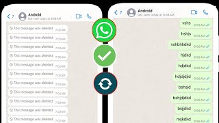 Come leggere i messaggi WhatsApp cancellati su iPhone  Vedi Messaggi eliminati su WhatsApp [upl. by Ardnuhs9]