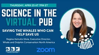 Science in the Virtual amp Actual Pub Saving the Whales Who Can Help Save Us [upl. by Chari]