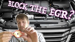 EGR Blank Delete Or Removal Common Rail Diesel Should You do it Pros amp Cons [upl. by Drewett472]