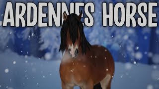 Ardennes Horse Spoilers Ft CC Creationss video [upl. by Ynaffad]