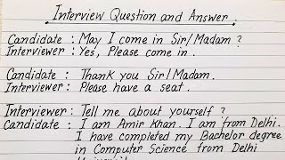 Interview preparation  Job interview questions and answers  MANHA EDUCATION [upl. by Donnamarie966]