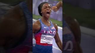 Womens 4x100m Final Paris Olympics 2024 olympics2024 shacarririchardson trackandfield2024 [upl. by Shumway186]