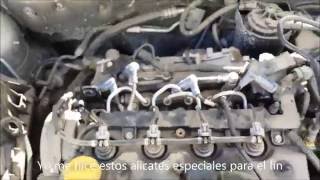 Cambiar bujias de precalentamiento Opel Astra H 17 cdti [upl. by Ayaros272]